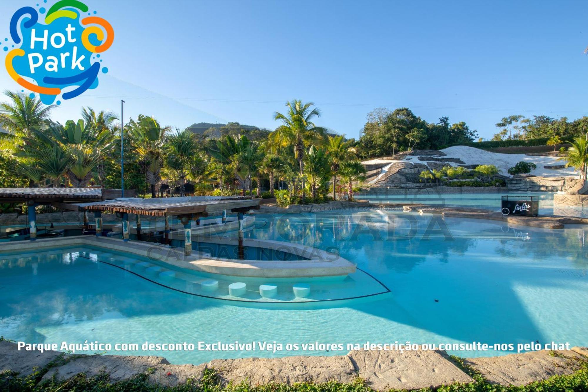 Hotel De Luxo Em Caldas Novas Com Ingressos Com Valor Exclusivo Nos Clubes Hot Park, Lagoa Termas, Waterpark, E Nautico!!! ภายนอก รูปภาพ