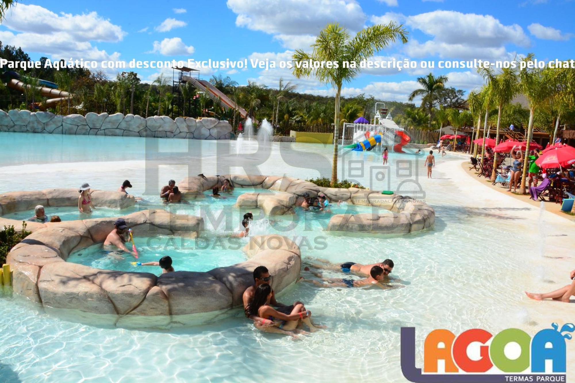 Hotel De Luxo Em Caldas Novas Com Ingressos Com Valor Exclusivo Nos Clubes Hot Park, Lagoa Termas, Waterpark, E Nautico!!! ภายนอก รูปภาพ