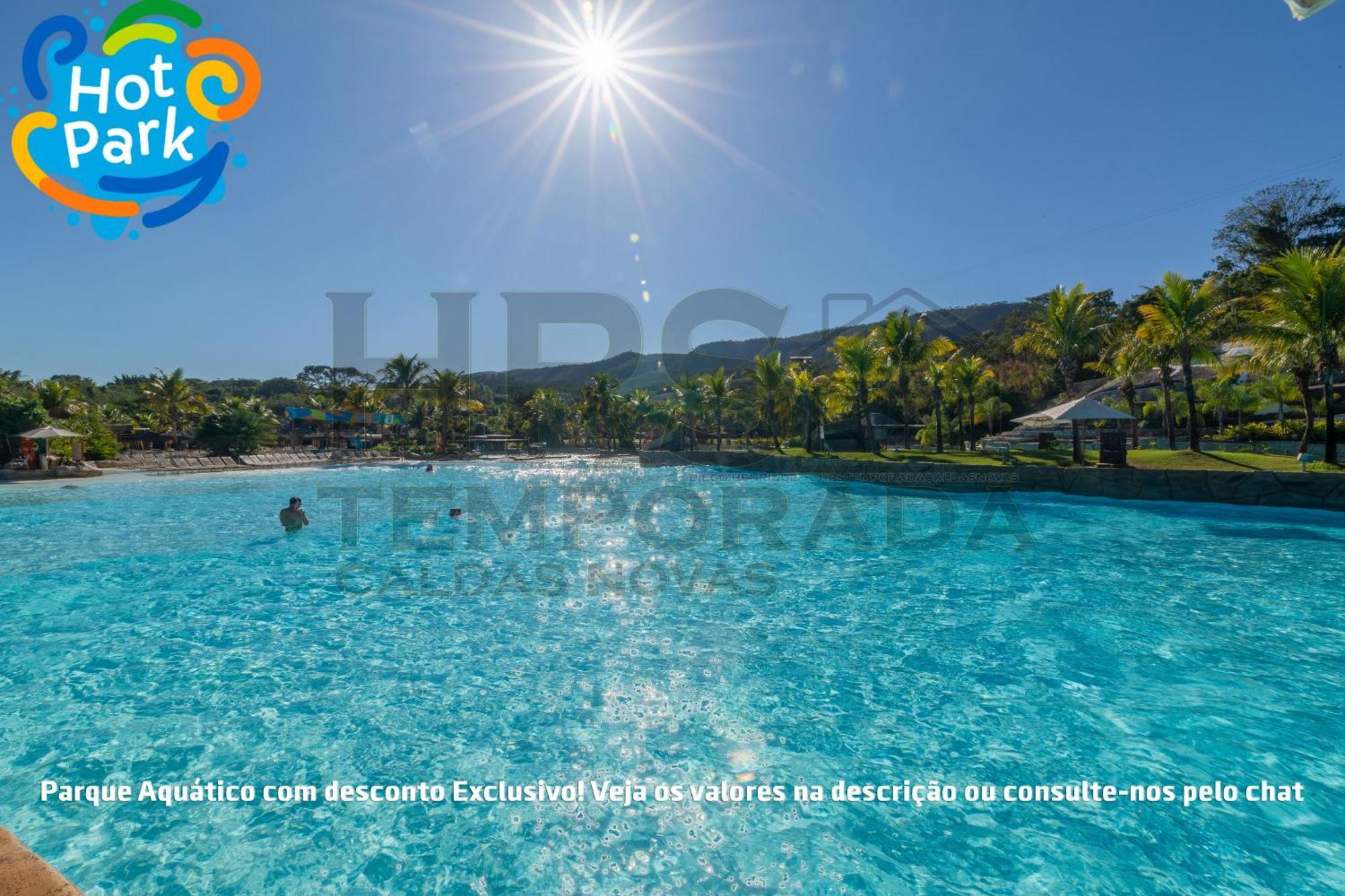 Hotel De Luxo Em Caldas Novas Com Ingressos Com Valor Exclusivo Nos Clubes Hot Park, Lagoa Termas, Waterpark, E Nautico!!! ภายนอก รูปภาพ